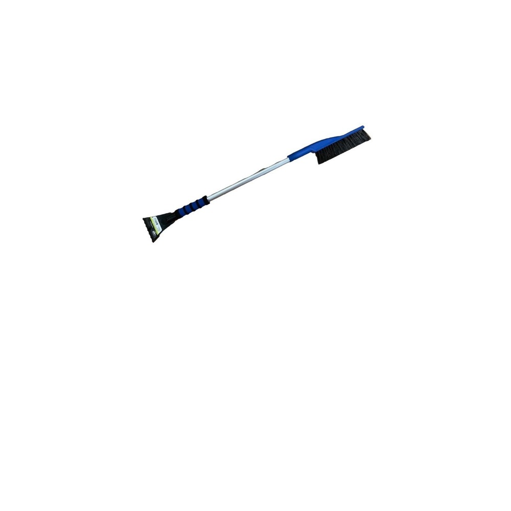 Auto Drive 35in Snow brush Long Reach Scrape Ice Light Weight Aluminum Foam Grip